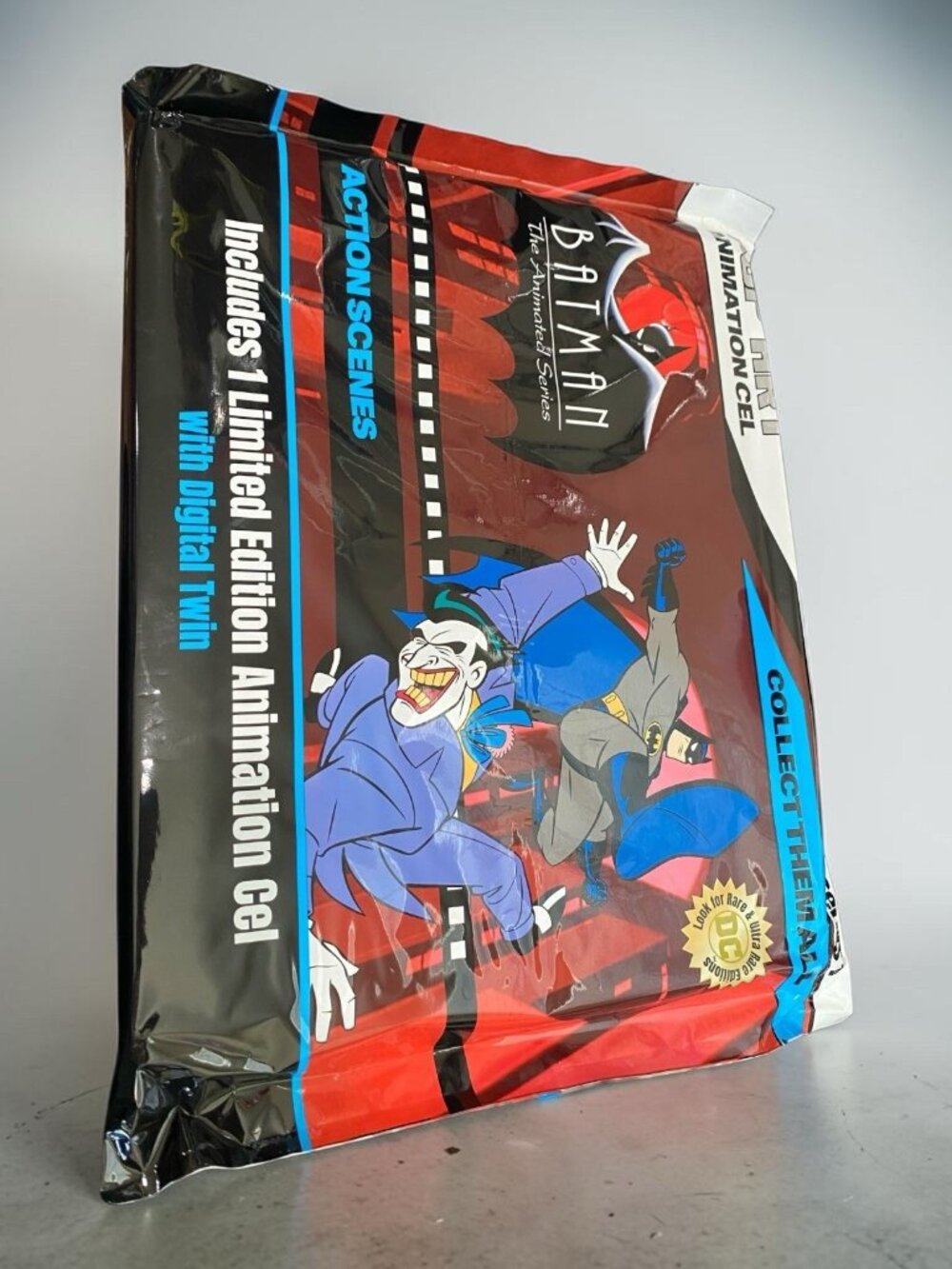 Pop Art Batman the Animated Series Animation Cel Series 1 Action Scenes SEALED